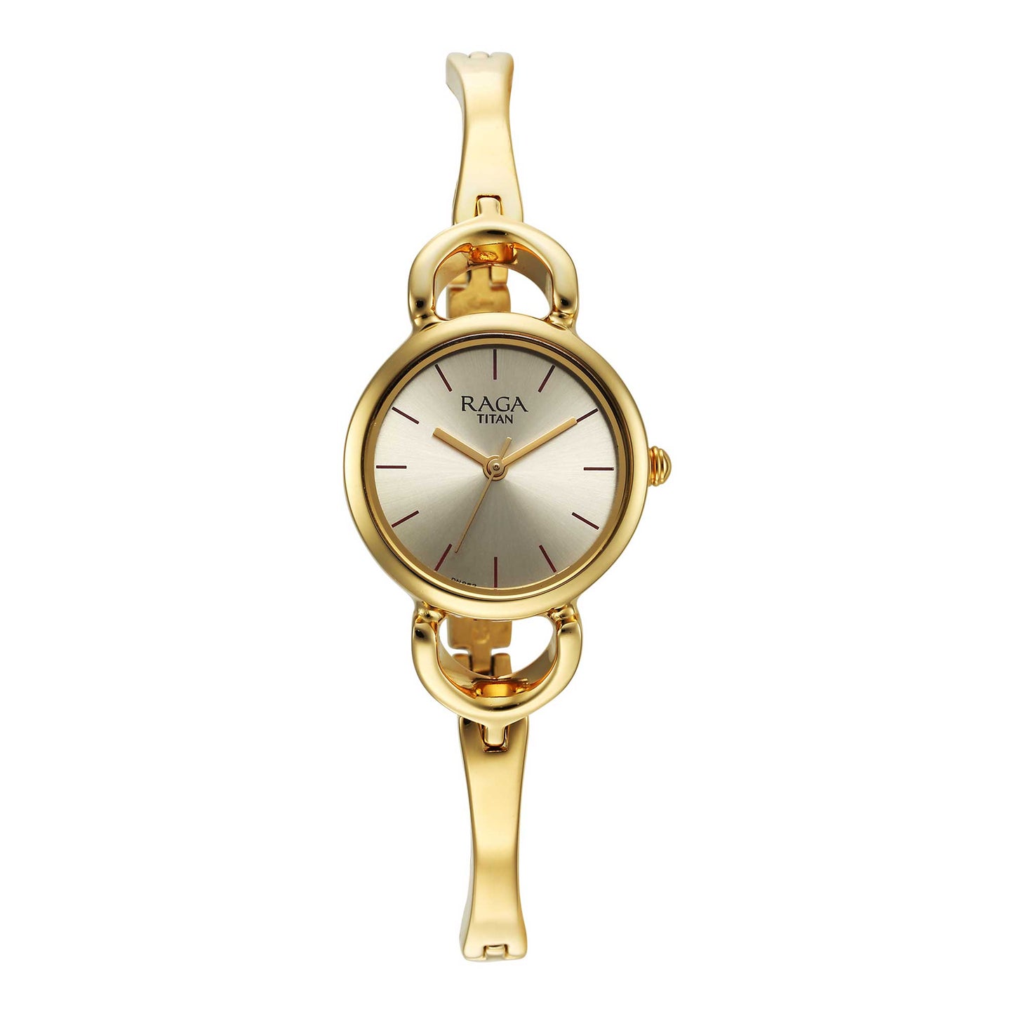 Titan Raga Champagne Dial Watch for Women