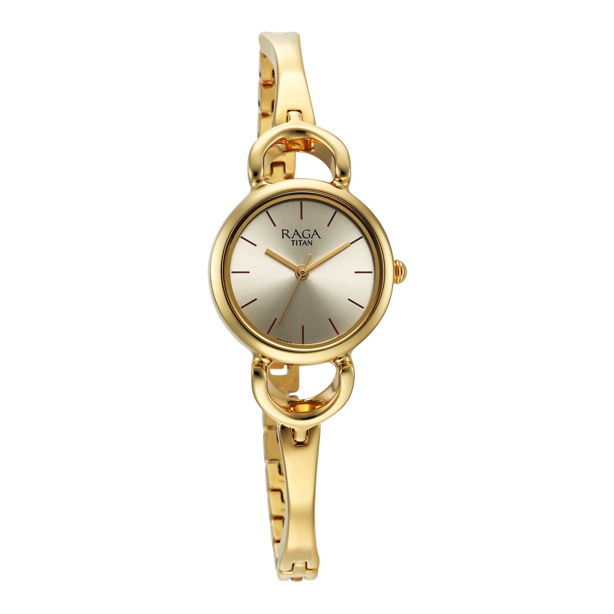 Titan Raga Champagne Dial Watch for Women