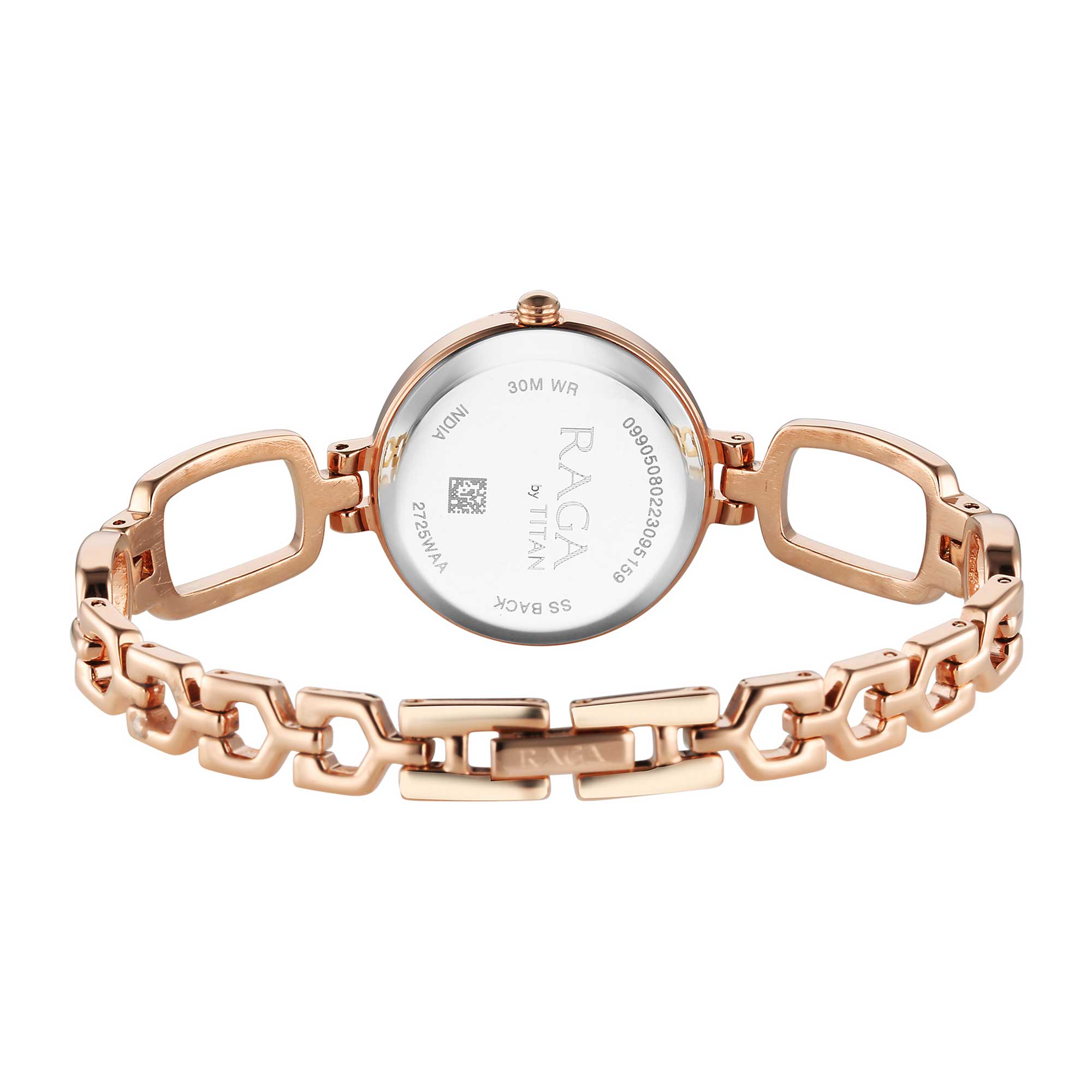 Titan Raga Rose Gold Dial Watch for Women