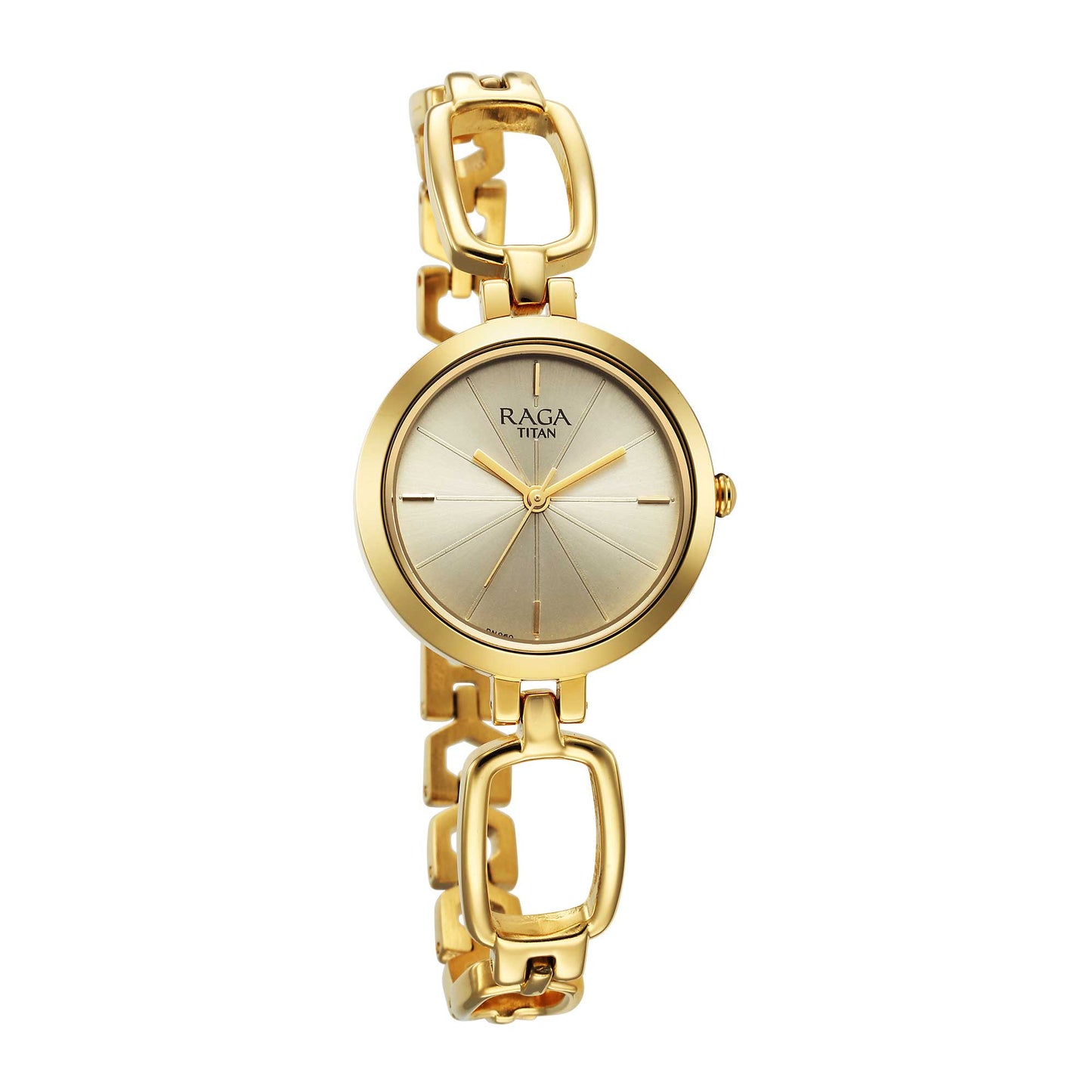 Titan Raga Champagne Dial Watch for Women