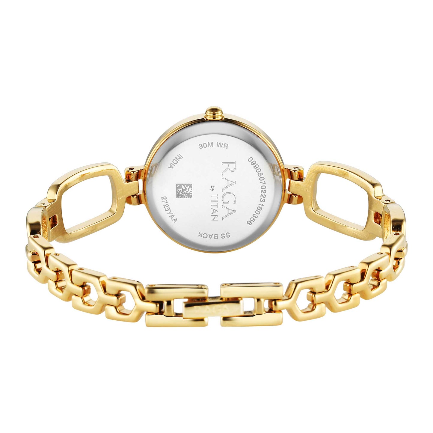 Titan Raga Champagne Dial Watch for Women