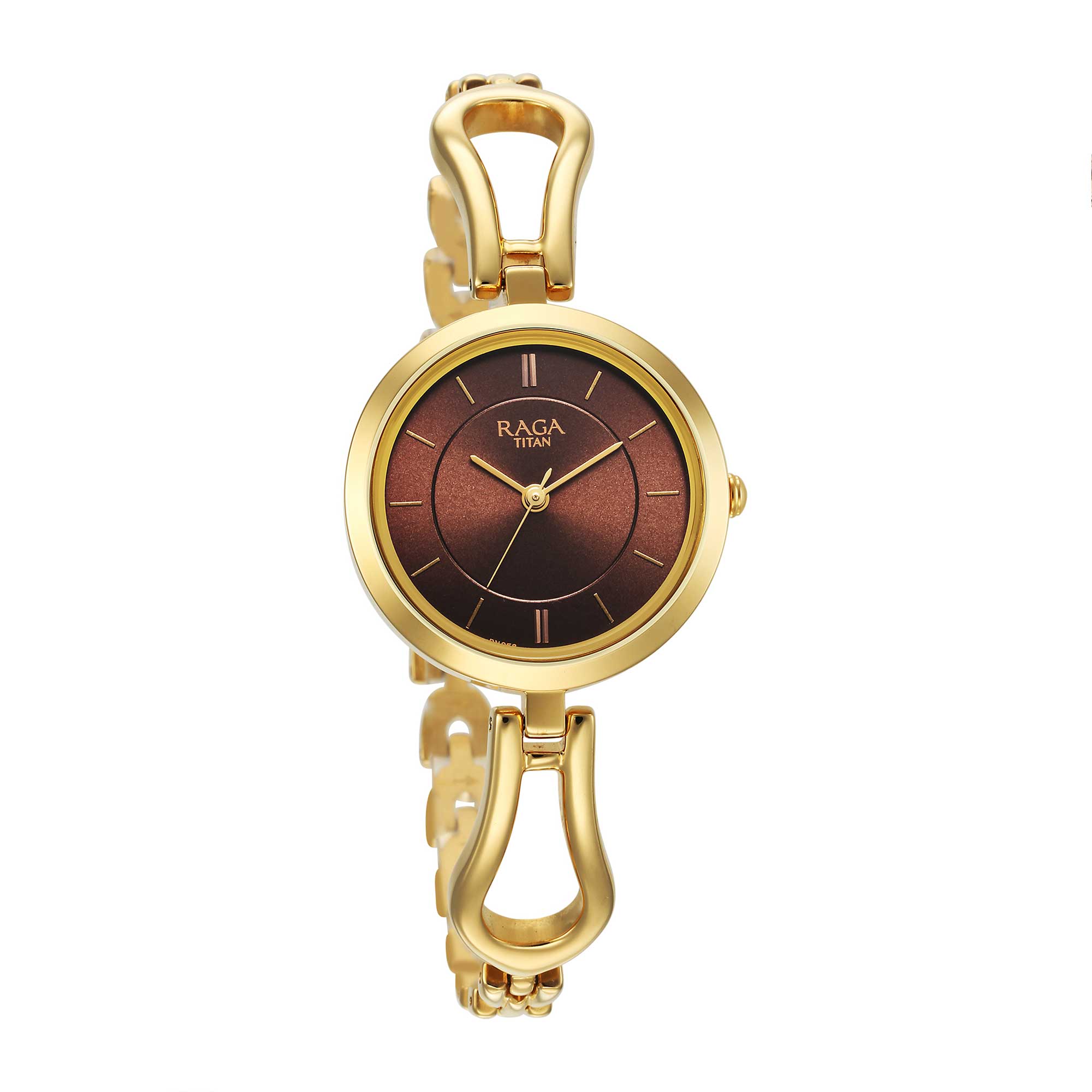 Titan Raga Champagne Dial Watch for Women