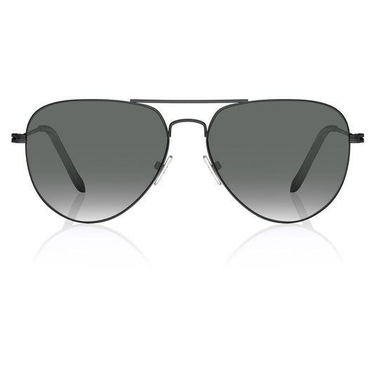 Black Aviator Men Sunglasses